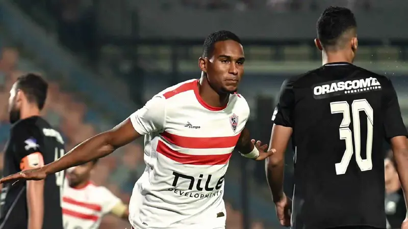 الجزيري أفضل من وسام أبوعلي.. تعليق صادم من نجم الزمالك (فيديو)