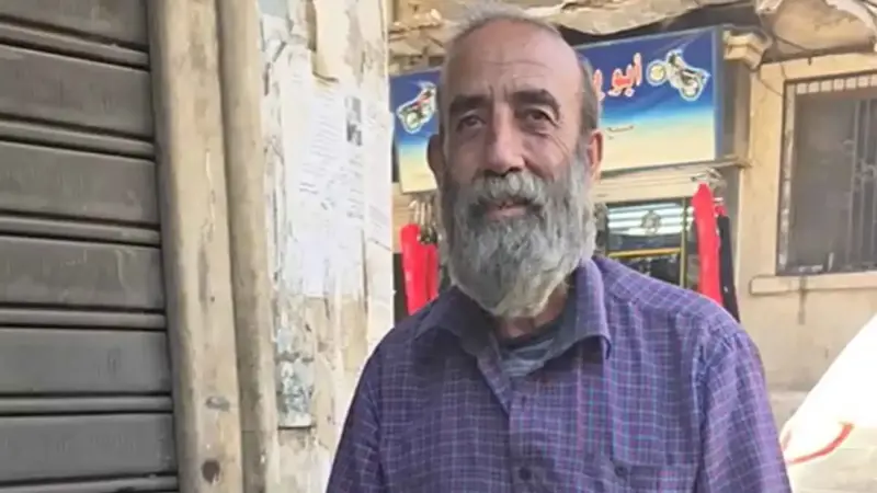 بعد العثور عليه مشردا.. مطالب بإنقاذ نجم باب الحارة أيهم عيادة (فيديو)