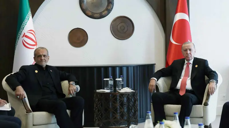 أردوغان يدعو إلى "هدوء دائم" بين إيران وإسرائيل