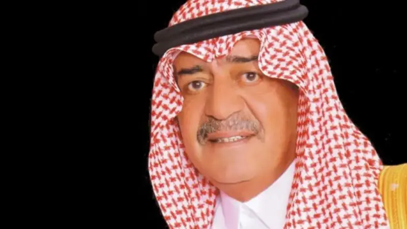 الأمير مقرن يرد على المشككين في علاقته بالملك سلمان ( صورة)