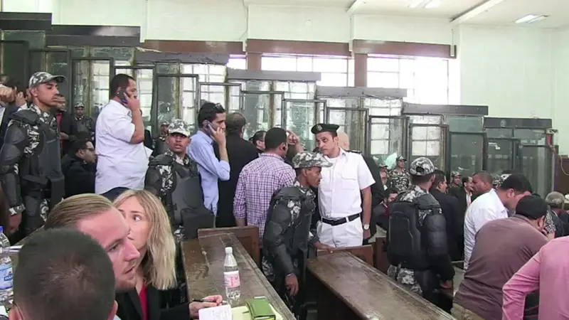بينهم قيادات في الإخوان.. الإعدام  لـ 75 متهمًا بقضية "اعتصام رابعة"