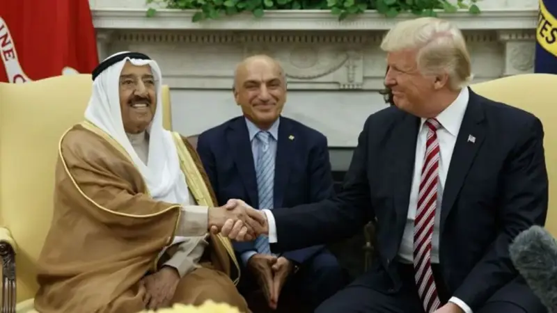 الكويت تبحث مع واشنطن ترتيبات قمة خليجية أمريكية في مايو