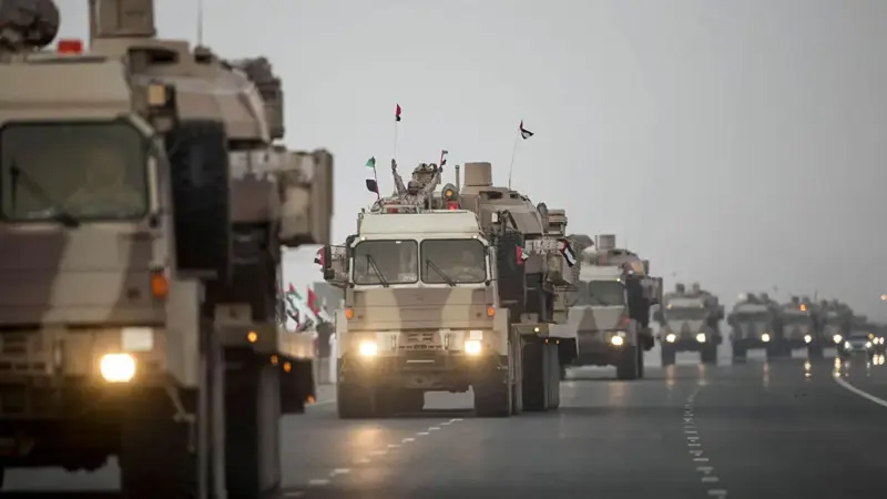 اليمن.. تفجير انتحاري يستهدف رتلا لقوات التحالف العربي بشبوة