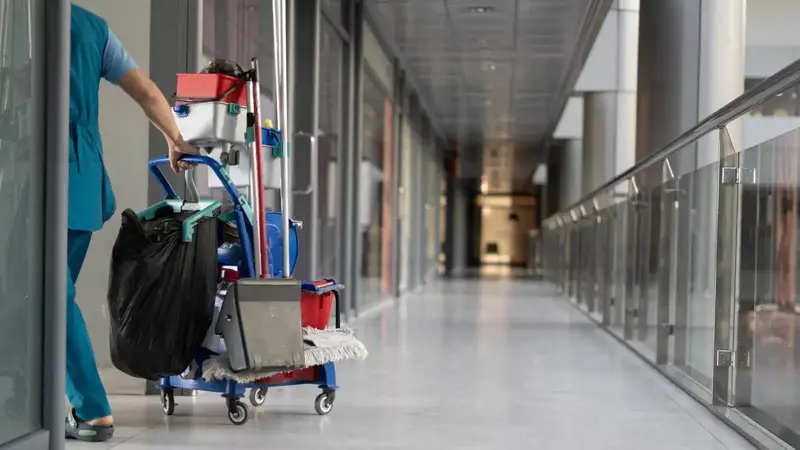 الصين.. إجبار عمال على تمشيط أطنان من القمامة بحثا عن ساعة