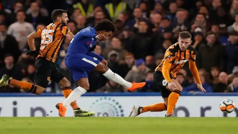 برباعية نظيفة.. تشيلسي يتأهل لربع نهائي كأس الاتحاد الإنجليزي على حساب هال سيتي (فيديو)