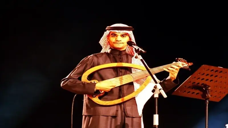 أمر باعتقال الفنان السعودي رابح صقر بسبب حركة الداب