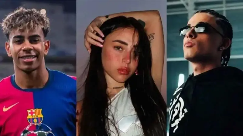 بدأ يشعر بالغيرة.. من هو حبيب صديقة لامين يامال السابق؟ (فيديو)