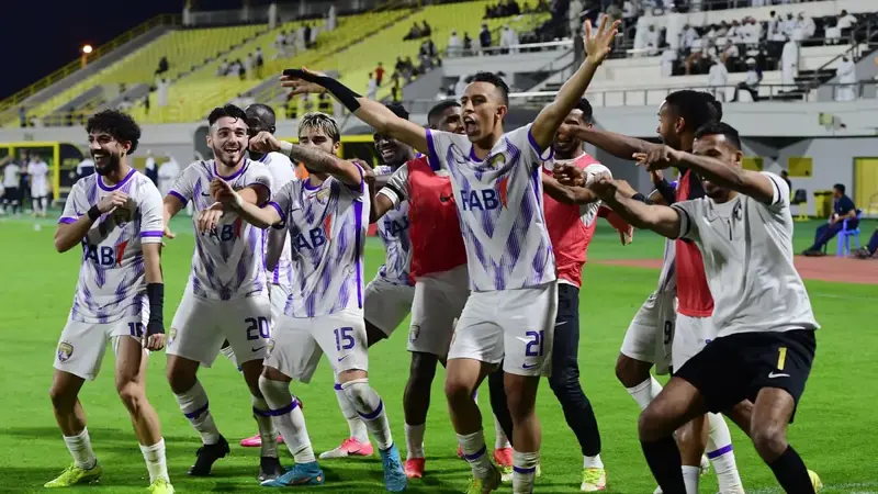 ترتيب دوري أدنوك: فوز درامي للعين على اتحاد كلباء.. والوصل يتجاوز النصر (فيديو)
