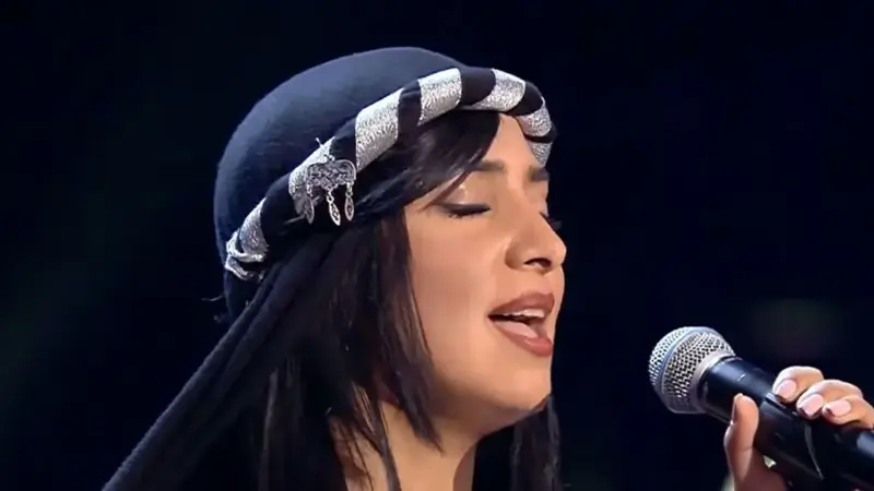 شاهد أغنية لليمنية سهى المصري بألحان يهودية