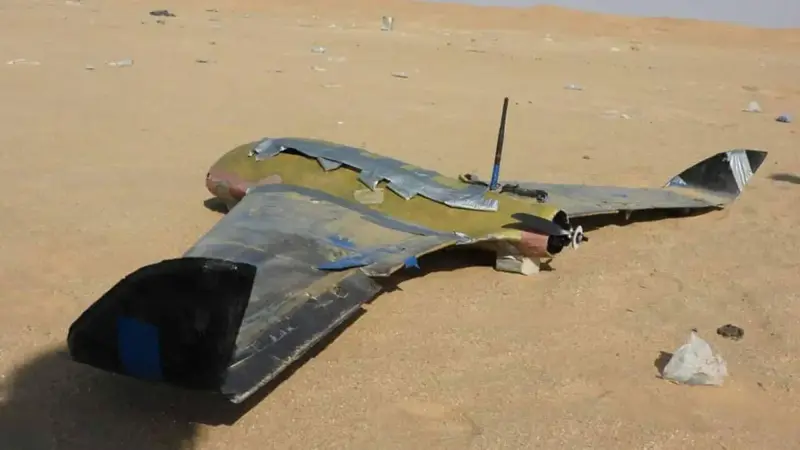 الجيش اليمني يسقط طائرة استطلاع حوثية في الجوف