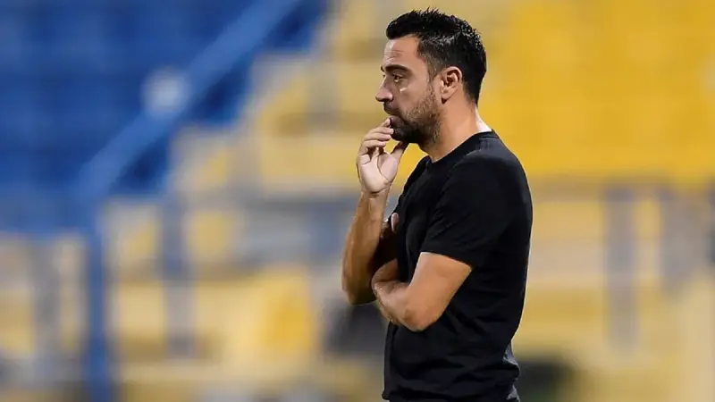 رسميًا.. السد يعلن رحيل تشافي إلى برشلونة