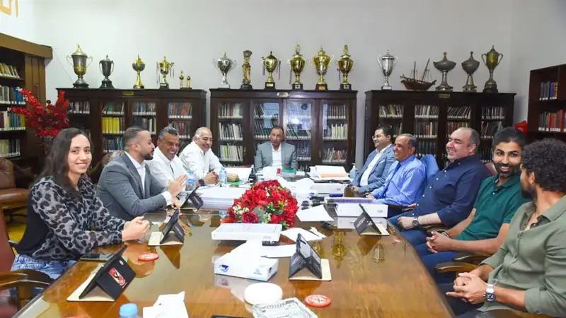 المدير التنفيذي للنادي الأهلي: تصريحاتي بشأن محمد الدماطي كانت بالتنسيق مع الخطيب