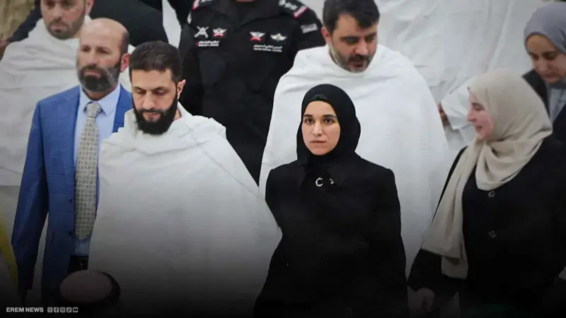 جدها ضابط عثماني.. من هي لطيفة الدروبي زوجة أحمد الشرع؟