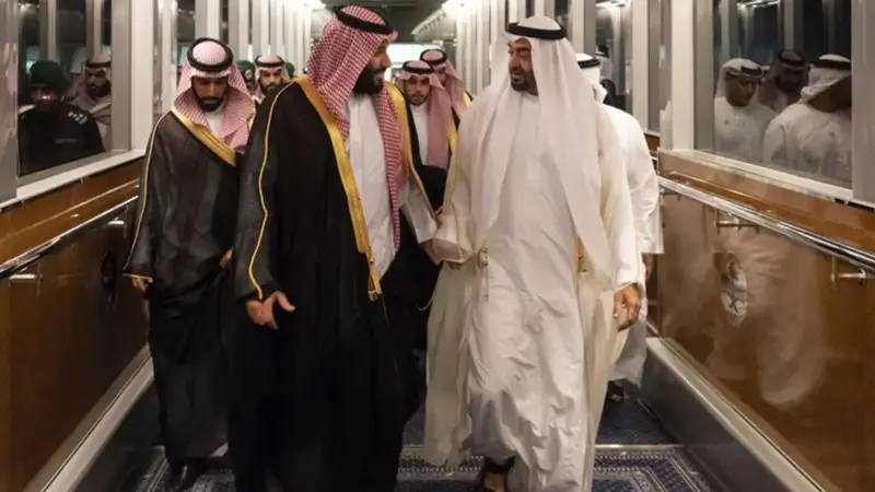 محمد بن سلمان ومحمد بن زايد يترأسان أول اجتماع لمجلس التنسيق السعودي الإماراتي