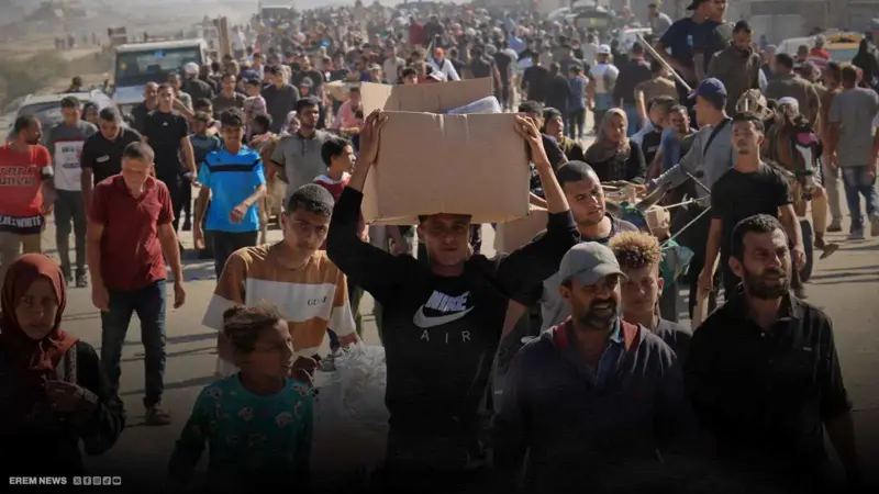 "مساعدات بطعم الذل".. غزة تئن من الفوضى والجوع (فيديو إرم)