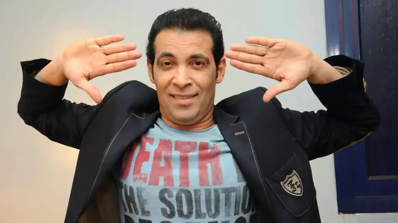 أول ظهور لسعد الصغير بعد خروجه من السجن (صورة)
