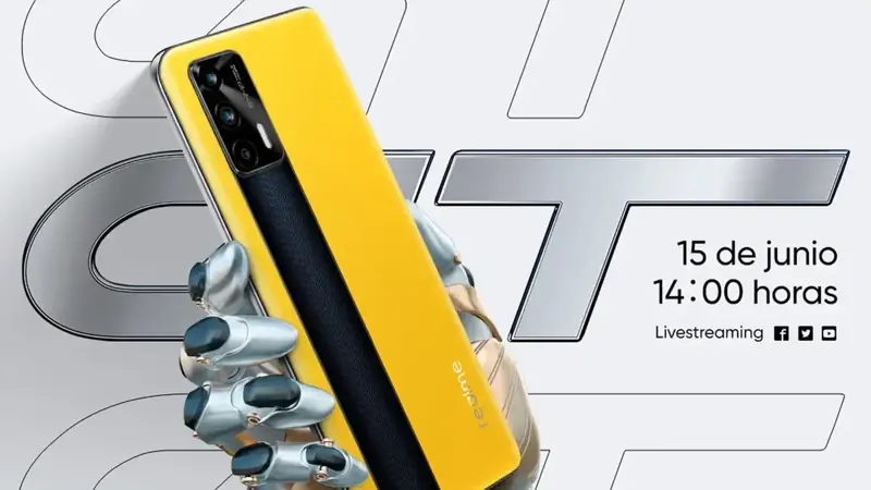 ريلمي تطلق أحدث هواتفها "Realme GT 5G"