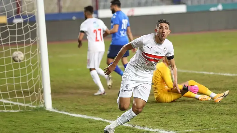 إصابة أحمد فتوح وعبدالله جمعة بفيروس كورونا قبل دقائق من مباراة الزمالك ضد الداخلية 