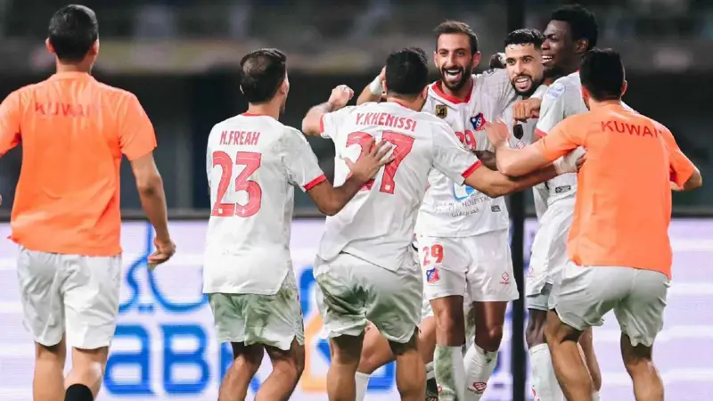 الكويت يصعق العربي ويتوج بلقب كأس ولي العهد (فيديو)