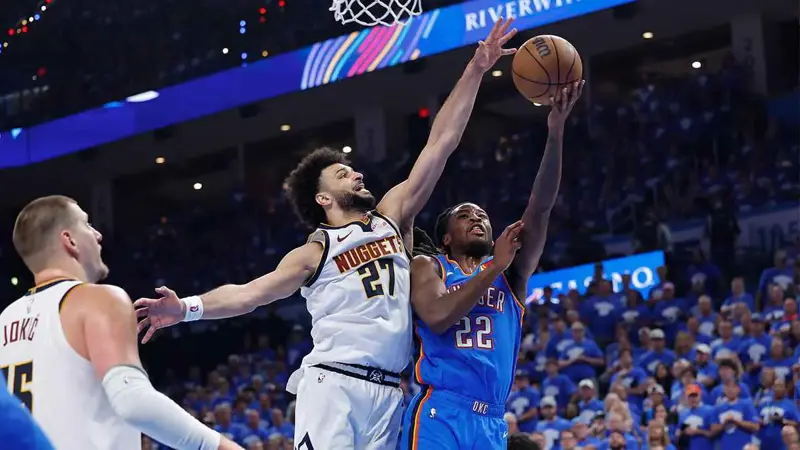 NBA.. ثاندر يهزم ناغتس في المباراة السابعة ويبلغ نهائي القسم الغربي