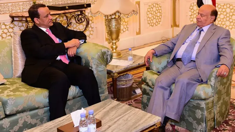 هادي: غدر الحوثيين بصالح دليل على دمويتهم ورفضهم للسلام