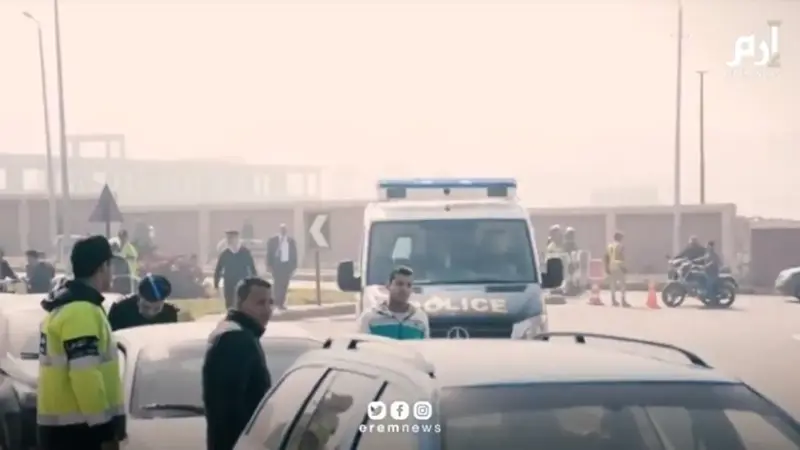 شاهد تجهيزات استقبال جثمان محمد حسني مبارك (فيديو إرم)