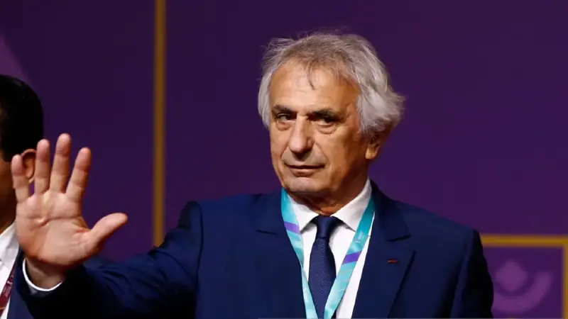 رسميا.. الاتحاد المغربي ينهي ارتباطه بالمدرب وحيد خليلوزيتش