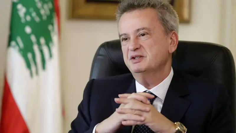 حاكم مصرف لبنان ينفي إفلاس البنك