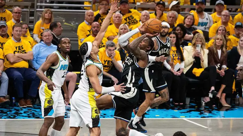 NBA.. بيسرز يقصي باكس من الأدوار الإقصائية بدوري السلة الأمريكي