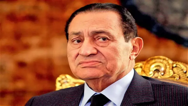 موت مبارك