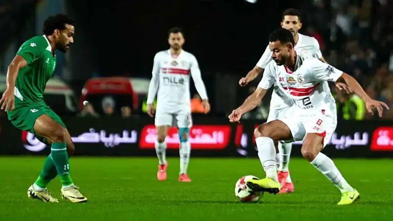 ملخص وأهداف ونتيجة مباراة الزمالك ضد الاتحاد السكندري بالدوري المصري