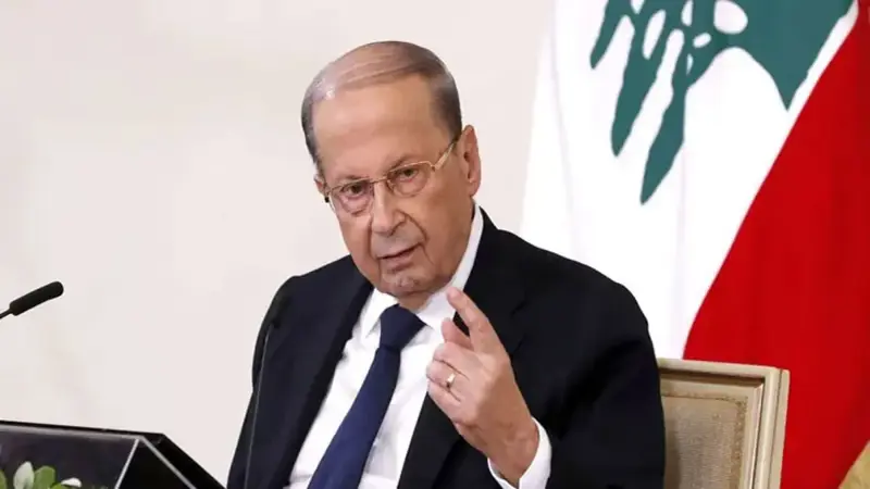 الرئيس اللبناني يعلن الموافقة على اتفاق ترسيم الحدود البحرية مع إسرائيل
