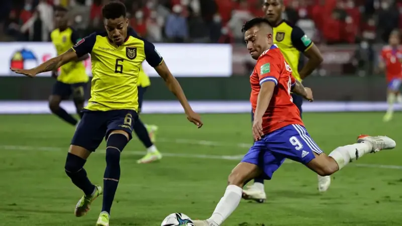 الفيفا يرفض طعن تشيلي.. والإكوادور تشارك رسميًا في كأس العالم 2022