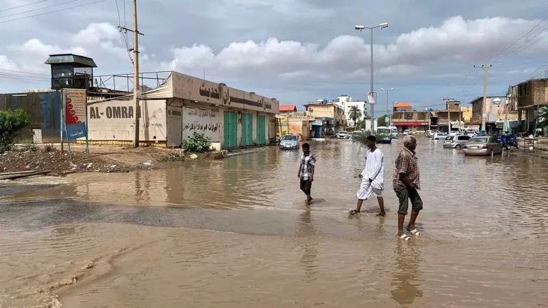 بسبب السيول.. الألغام ومخلفات الحرب تهدد حياة السودانيين