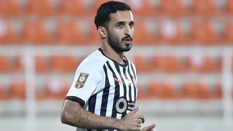 علي مبخوت يعادل رقم الأسطورة فهد خميس بهدفه في مباراة الجزيرة وعجمان (فيديو)