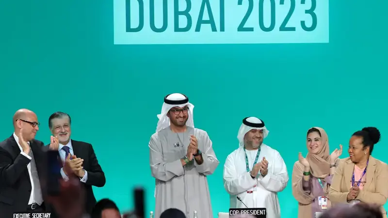 كوب28.. اتفاق تاريخي يدعو للتحوّل عن الوقود الأحفوري