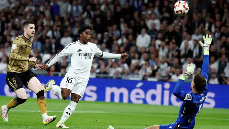 ريال مدريد يعبر عقبة ريال سوسييداد إلى نهائي كأس ملك إسبانيا (فيديو)