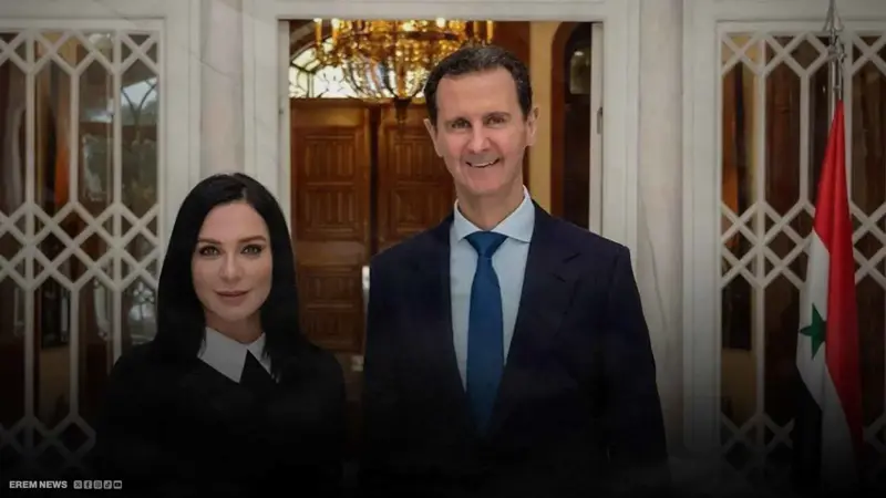 "ما عزمنا حدا".. سلاف فواخرجي ترد على شائعة زواجها من بشار الأسد
