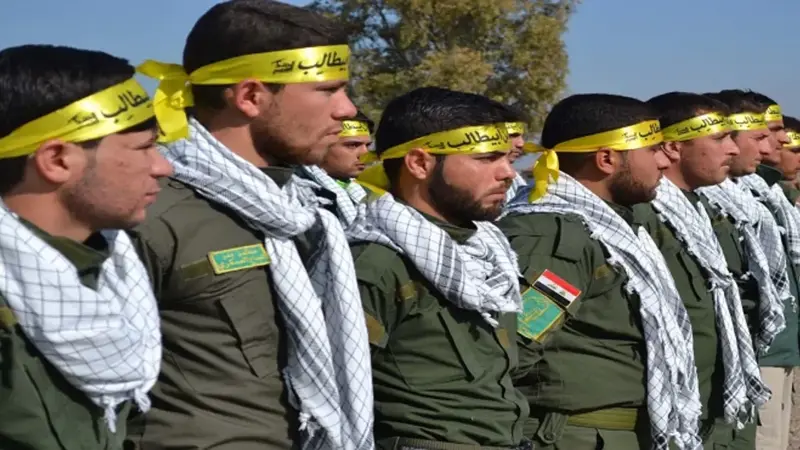 ناشطون سعوديون يطالبون بمنع مقاتلي الحشد الشعبي من أداء فريضة الحج (صور)