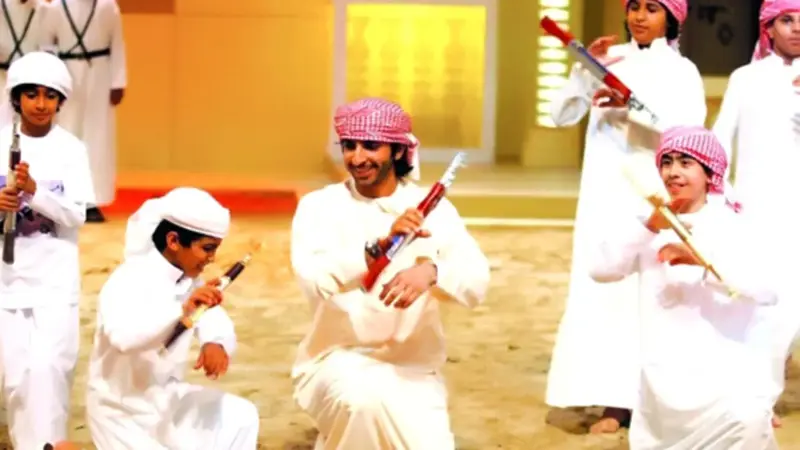 هل حصلت سعودية أصيبت بجناح الإمارات بالجنادرية على مليوني درهم؟ (فيديو)