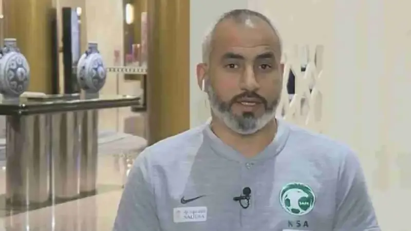 حسين الصادق يغادر المنتخب السعودي بعد رحيل "مانشيني"