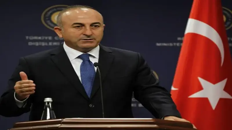وزير خارجية تركيا: مواقف روسيا العدائية تهدّد أمن المنطقة
