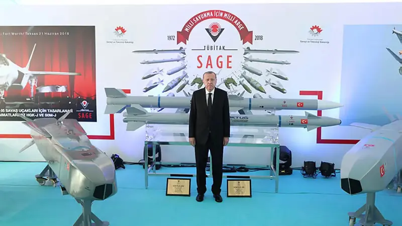مشروع أردوغان.. انخفاض في صادرات الدفاع التركية بنسبة 26.1%