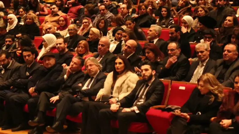 "إرم نيوز" تحضر حفل تكريم الموسيقار ملحم بركات في دمشق (صور)