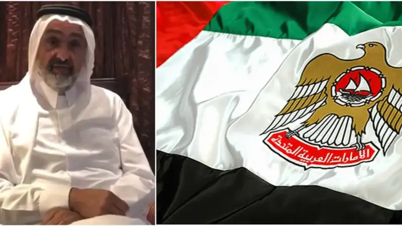 الخارجية الإماراتية: الشيخ عبدالله بن علي آل ثاني حل ضيفًا جراء التضييق القطري وغادر بناء على طلبه