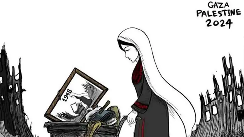 الكاريكاتير.. "السؤال الصعب" في الصحافة والذكاء الاصطناعي