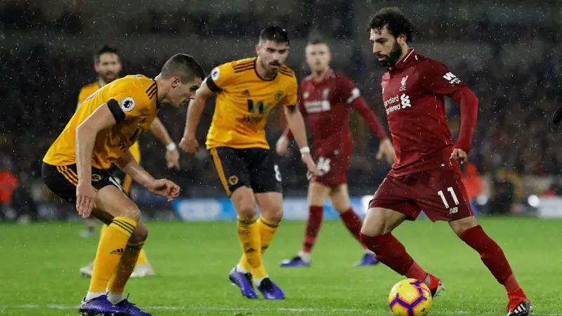 ترتيب هدافي الدوري الإنجليزي بعد هدف محمد صلاح في وولفرهامبتون (صورة)