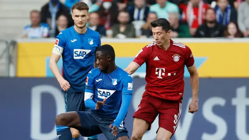 ترتيب الدوري الألماني.. بايرن ميونخ يسقط في فخ التعادل مع هوفنهايم