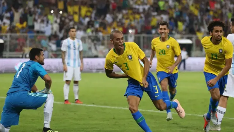 السماح بحضور جماهيري محدود لنهائي كوبا أمريكا بين البرازيل والأرجنتين