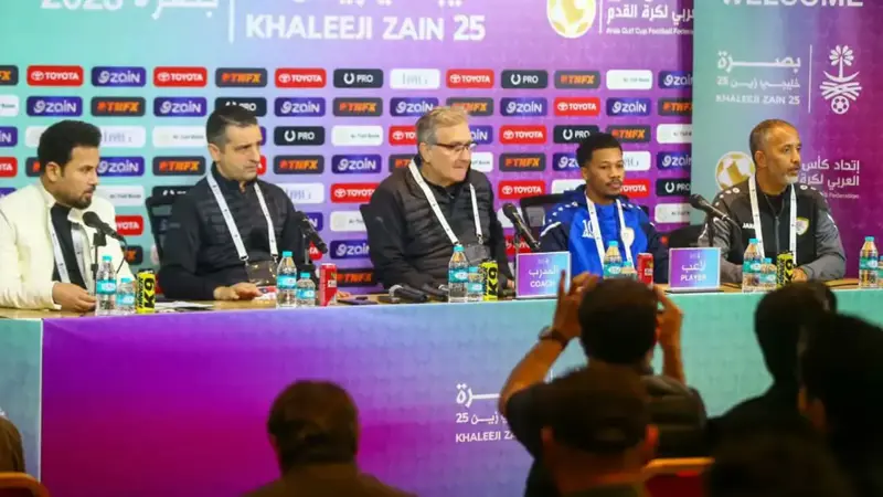 مدربا عمان والعراق يتحدثان عن مباراتهما المرتقبة في نهائي "خليجي 25"